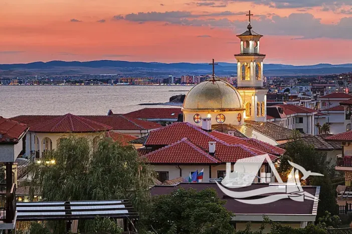 Prodej bytu 2+kk, Sveti Vlas, Bulharsko, 59 m2