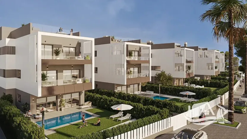 Prodej bytu 4+kk, Colònia de Sant Jordi, Španělsko, 344 m2