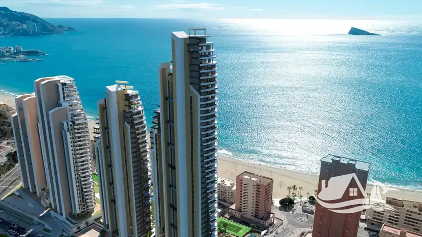 Prodej bytu 3+kk, Benidorm, Španělsko, 98 m2