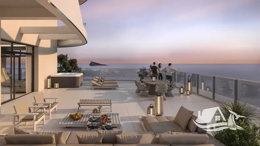 Prodej bytu 3+kk, Benidorm, Španělsko, 95 m2
