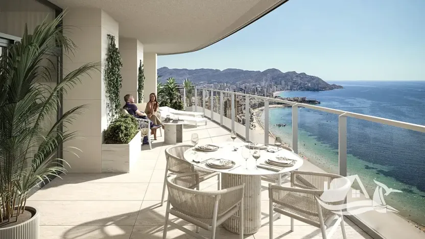 Prodej bytu 3+kk, Benidorm, Španělsko, 97 m2