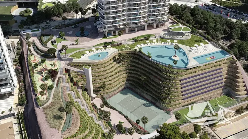 Prodej bytu 3+kk, Benidorm, Španělsko, 97 m2