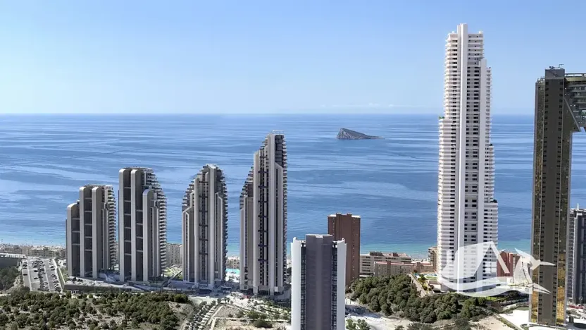 Prodej bytu 3+kk, Benidorm, Španělsko, 98 m2