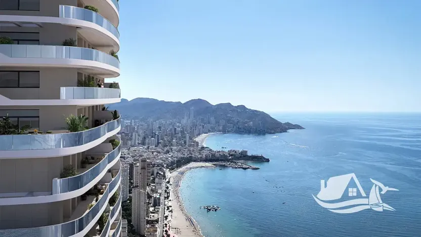 Prodej bytu 3+kk, Benidorm, Španělsko, 98 m2