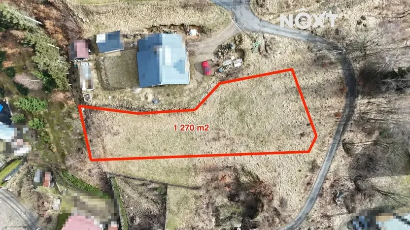 Prodej pozemku pro bydlení, Desná, 1270 m2