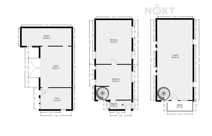 Prodej rodinného domu, Šternberk, Pod Mýtem, 140 m2