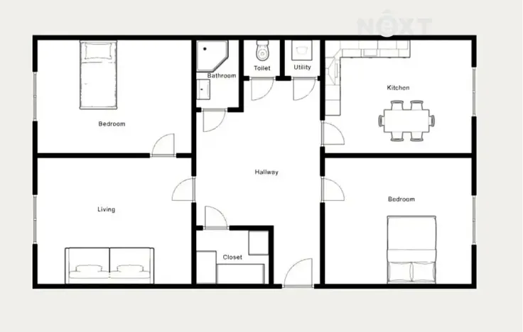 Pronájem bytu 3+1, Praha - Žižkov, Sudoměřská, 96 m2