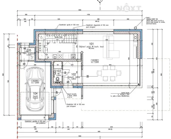 Prodej pozemku pro bydlení, Nechanice, 474 m2