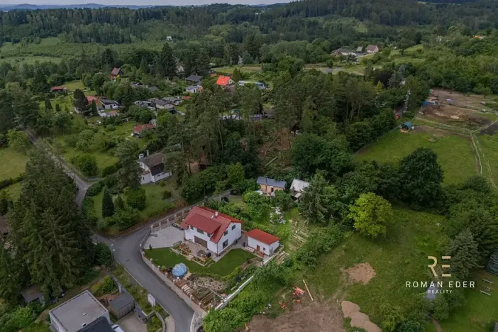 Prodej pozemku pro bydlení, Mirošovice, Na Vrchách, 1493 m2