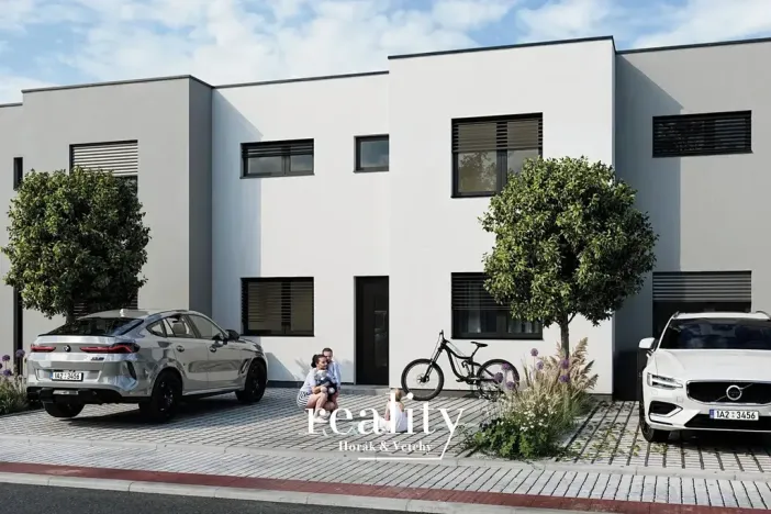 Prodej rodinného domu, Dačice, Za Školou, 123 m2