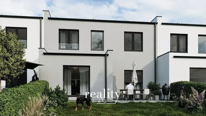 Prodej rodinného domu, Dačice, Za Školou, 123 m2