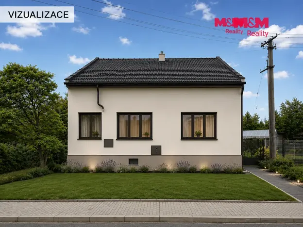 Prodej rodinného domu, Hranice - Hranice IV-Drahotuše, K Nádraží, 110 m2