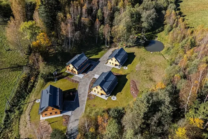 Prodej rodinného domu, Horní Planá, 156 m2