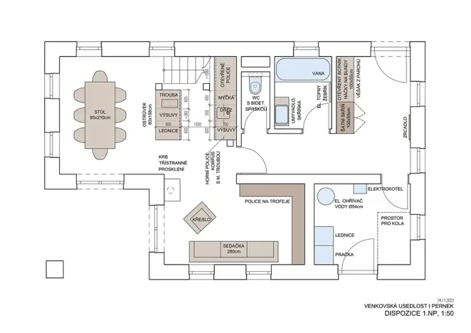 Prodej rodinného domu, Horní Planá, 156 m2