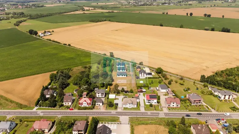 Prodej pozemku pro bydlení, Olza, Polsko, Grobla, 565 m2