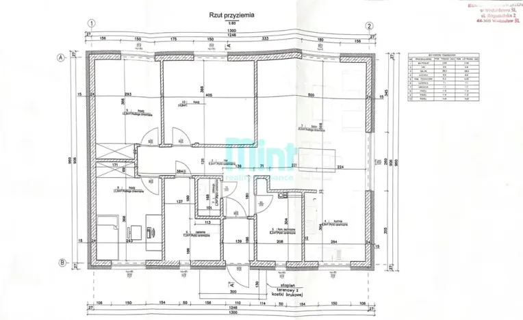 Prodej rodinného domu, Olza, Polsko, Grobla, 103 m2