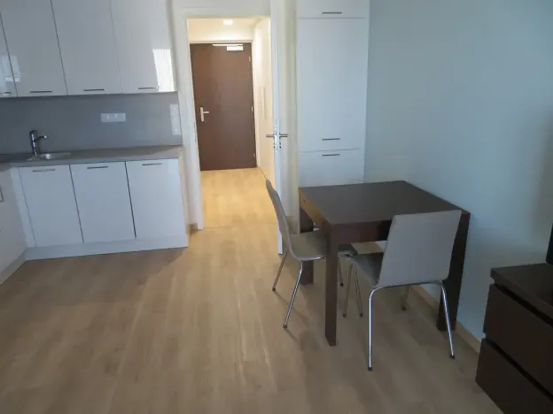 Pronájem bytu 1+kk, Praha - Stodůlky, Mukařovského, 32 m2