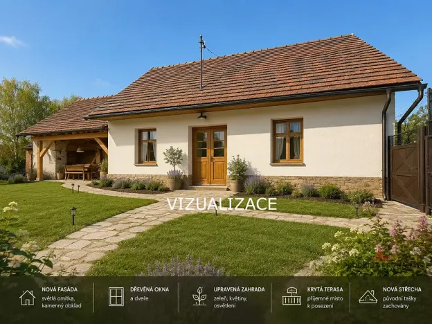 Prodej rodinného domu, Bílé Podolí, 171 m2