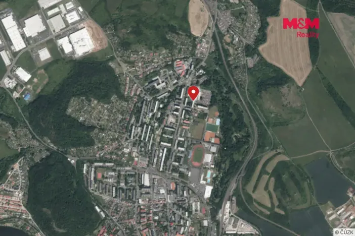 Prodej bytu 2+1, Kadaň, Bystřická, 56 m2