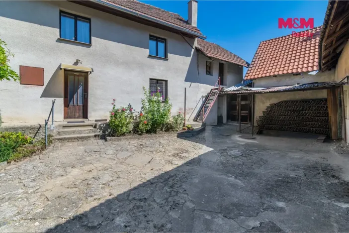 Prodej rodinného domu, Bechlín, 62 m2