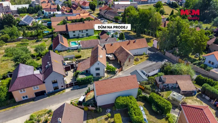 Prodej rodinného domu, Bechlín, 62 m2