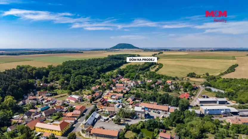 Prodej rodinného domu, Bechlín, 62 m2