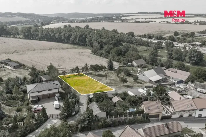Prodej pozemku pro bydlení, Prusice, 721 m2