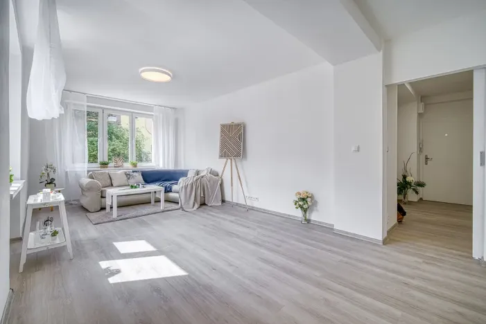 Pronájem bytu 2+1, Most, Čs. mládeže, 51 m2