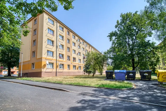 Pronájem bytu 2+1, Most, Čs. mládeže, 51 m2