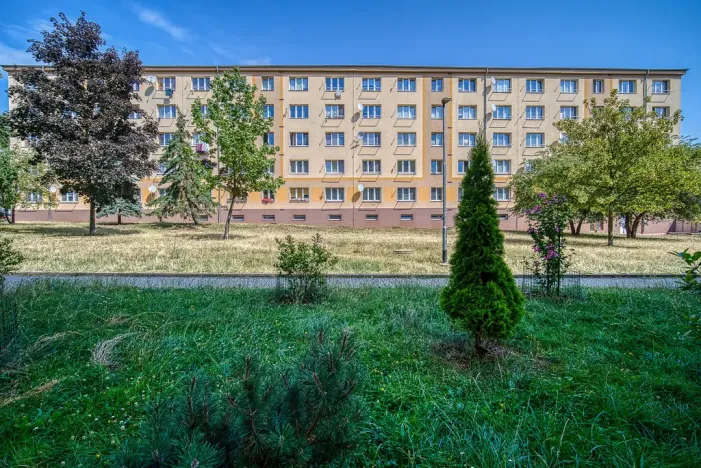 Pronájem bytu 2+1, Most, Čs. mládeže, 51 m2