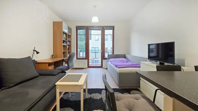 Pronájem bytu 1+kk, Praha - Smíchov, Na Neklance, 29 m2