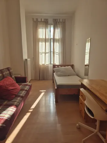 Pronájem pokoje, Praha - Karlín, Peckova, 15 m2
