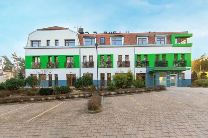 Pronájem bytu 1+kk, Zruč-Senec, Sportovní, 44 m2