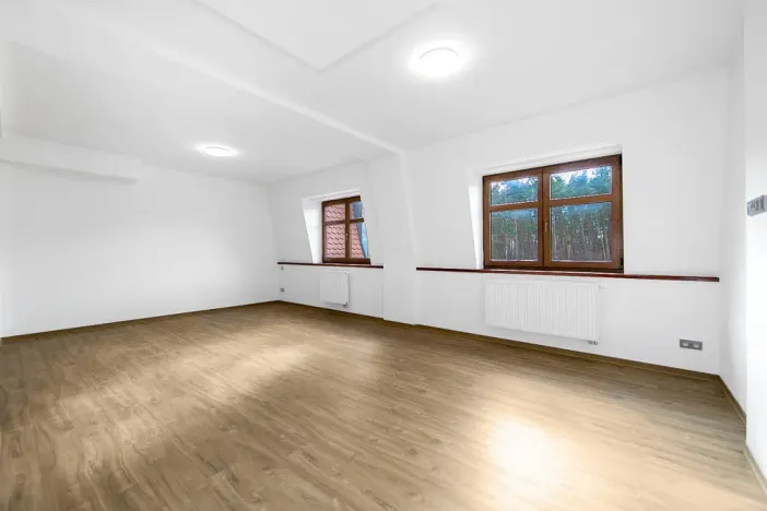 Pronájem bytu 1+kk, Zruč-Senec, Sportovní, 44 m2