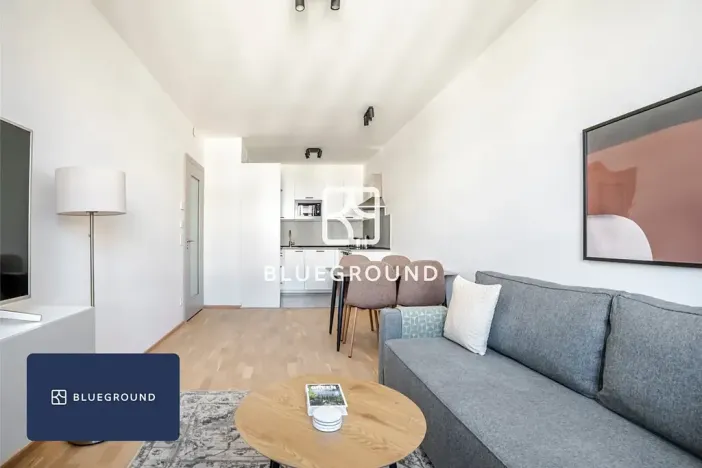 Pronájem bytu 2+kk, Praha - Žižkov, Budovcova, 45 m2