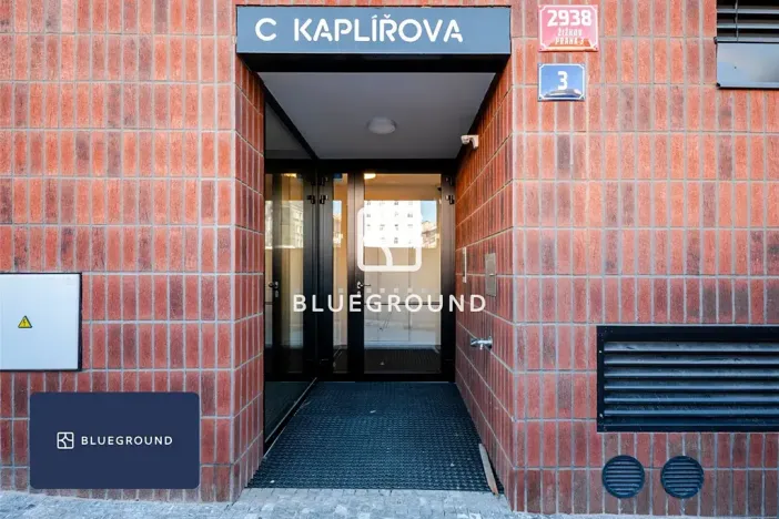 Pronájem bytu 2+kk, Praha - Žižkov, Budovcova, 45 m2