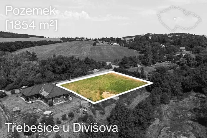 Prodej pozemku pro bydlení, Třebešice, 1854 m2