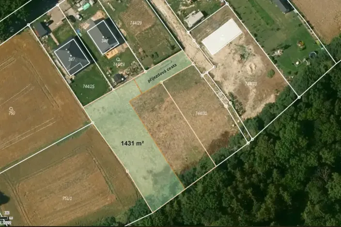 Prodej rodinného domu, Hradečno, 87 m2