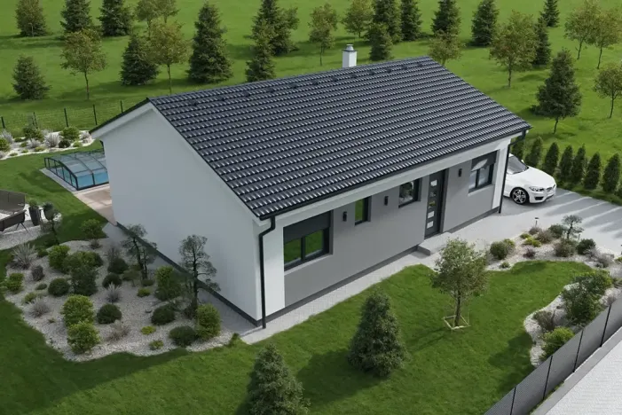 Prodej rodinného domu, Újezd, 79 m2