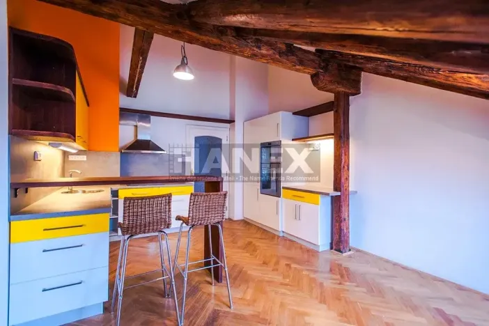 Pronájem bytu 4+kk, Praha - Smíchov, Viktora Huga, 164 m2