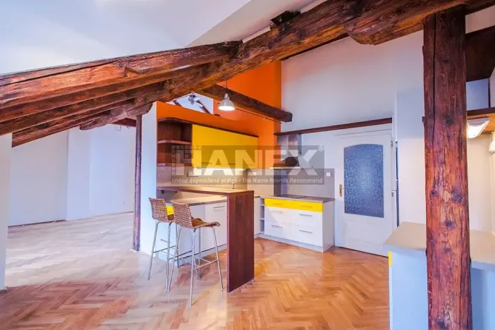 Pronájem bytu 4+kk, Praha - Smíchov, Viktora Huga, 164 m2