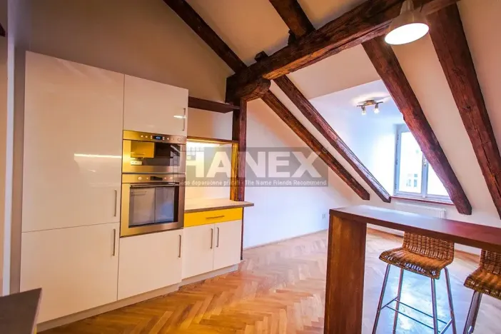 Pronájem bytu 4+kk, Praha - Smíchov, Viktora Huga, 164 m2