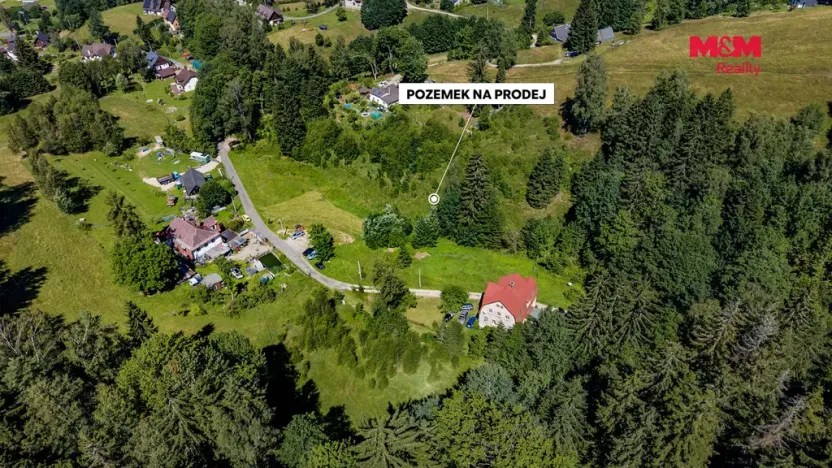 Prodej louky, Janov nad Nisou - Loučná nad Nisou, 6847 m2