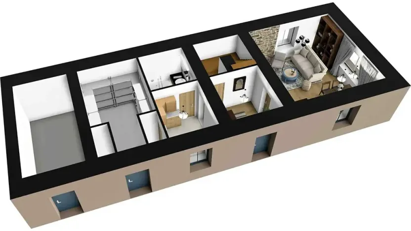 Prodej rodinného domu, Vraný, 133 m2