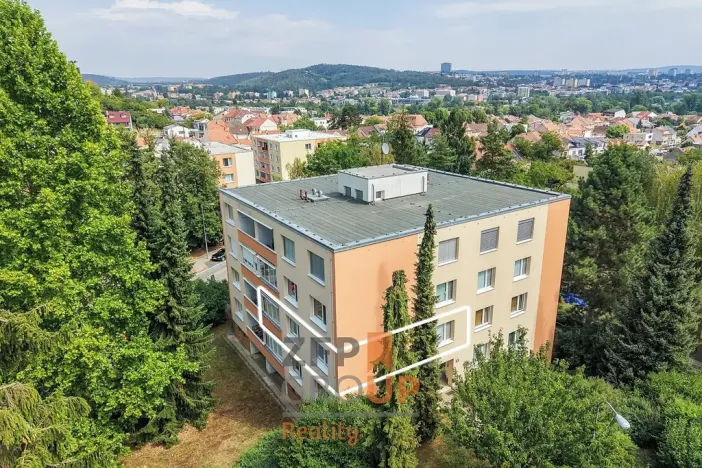 Prodej bytu 3+1, Brno, Sosnová, 82 m2