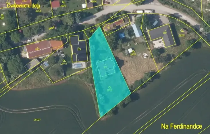 Dražba rodinného domu, Cvrčovice, Lesní, 206 m2