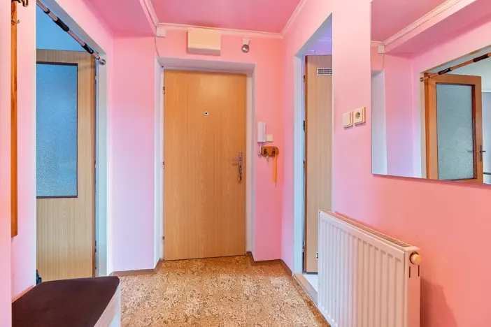 Prodej bytu 2+1, Rožnov pod Radhoštěm, Jiřího Wolkera, 50 m2