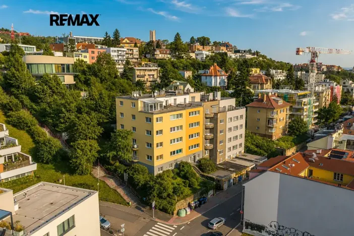Prodej bytu 1+1, Praha - Smíchov, Holečkova, 24 m2