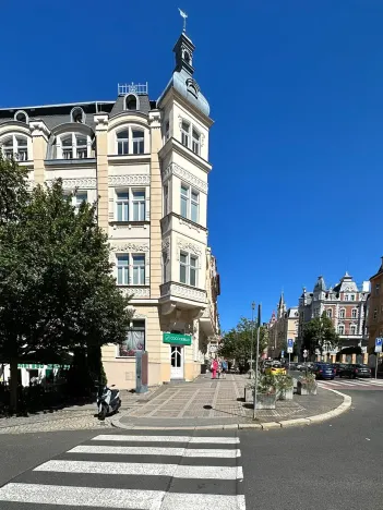 Pronájem obchodního prostoru, Karlovy Vary, Moskevská, 60 m2