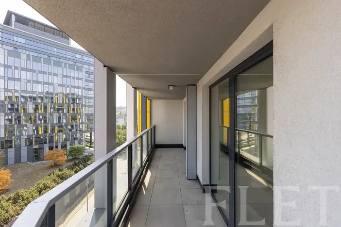 Pronájem bytu 2+kk, Praha - Libeň, Kurta Konráda, 52 m2